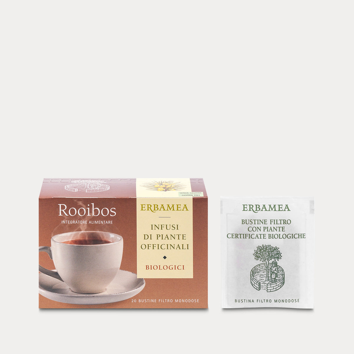 Infuso al Rooibos