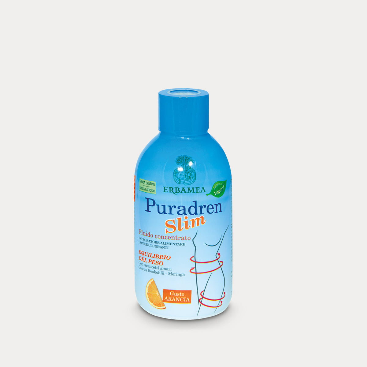 Puradren Slim Fluido Concentrato gusto Arancia