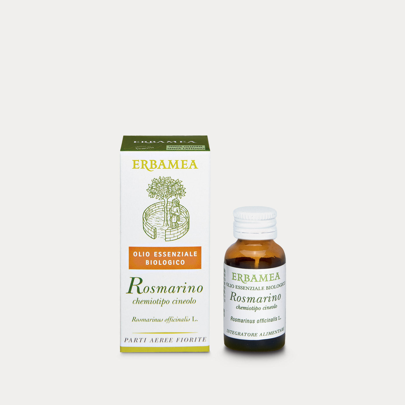 Rosmarino Cineolo Olio Essenziale Biologico