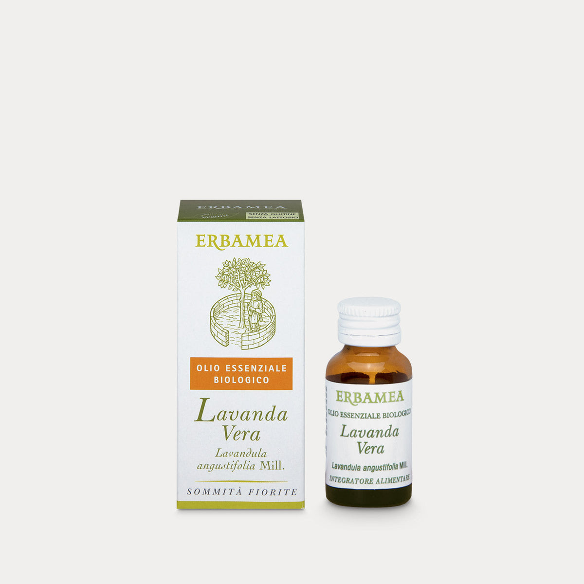 Lavanda Vera Olio Essenziale Biologico