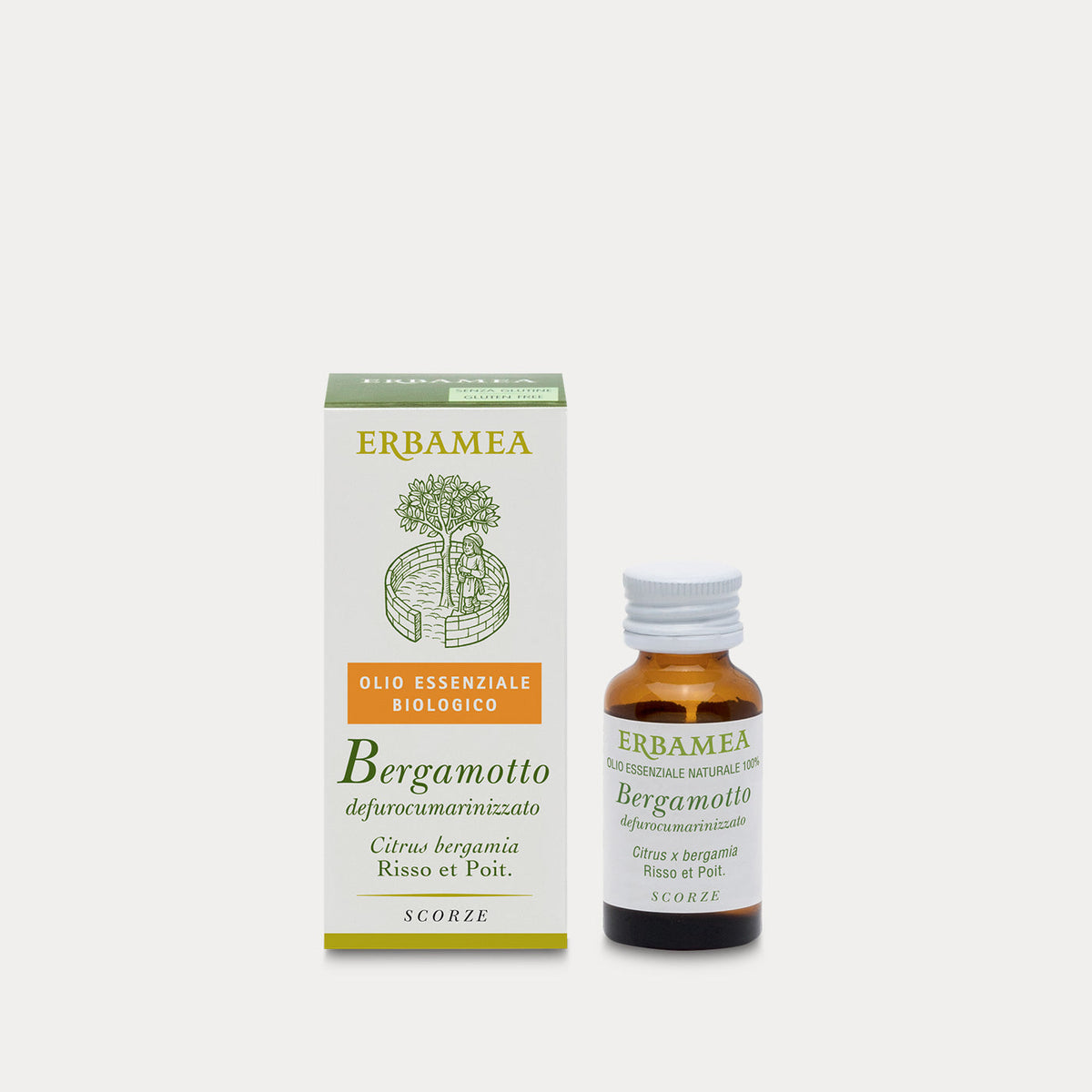 Bergamotto Olio Essenziale Biologico