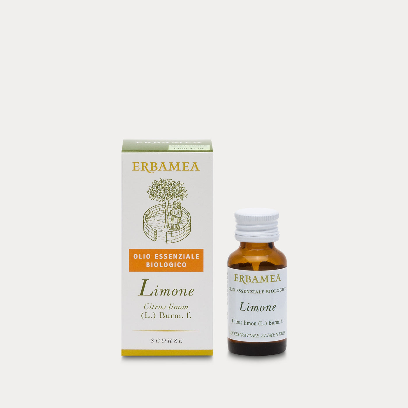 Limone Olio Essenziale Biologico