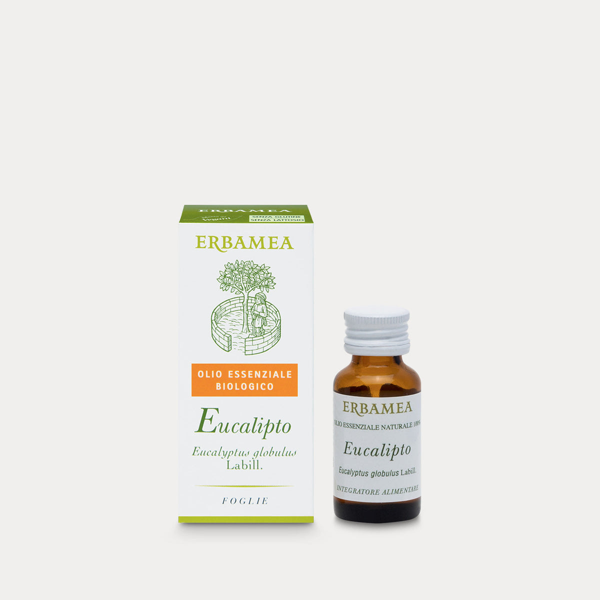Eucalipto Olio Essenziale Biologico