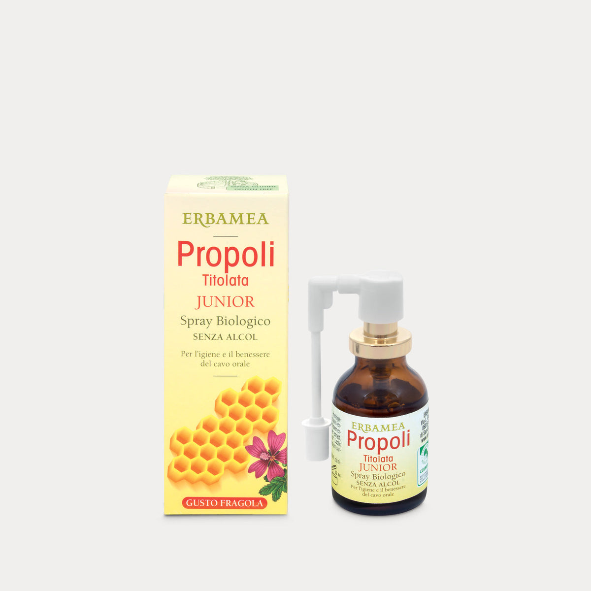 Spray gola Junior Propoli Titolata