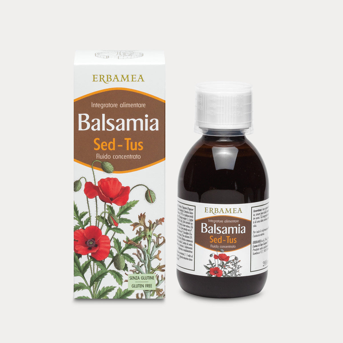 Sed-Tus Fluido Concentrato Balsamia