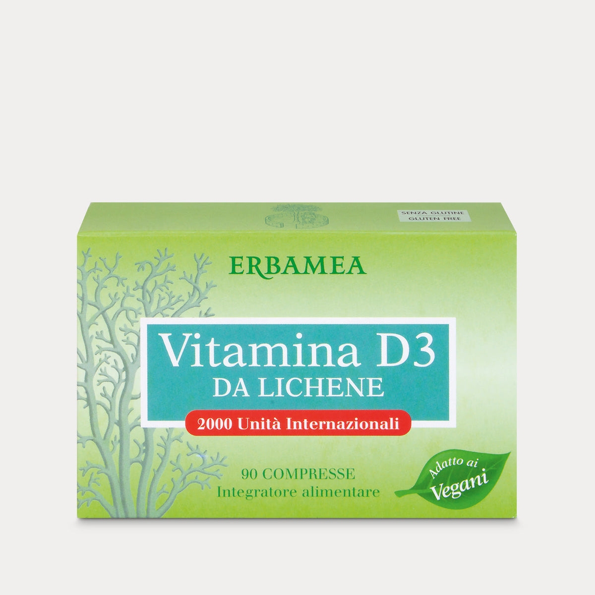 Vitamina D3 da Lichene