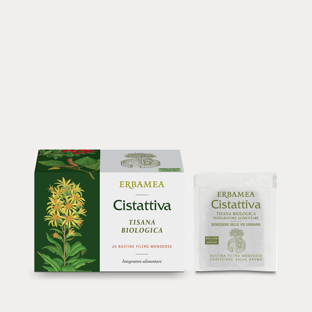 Tisana Biologica Cistattiva