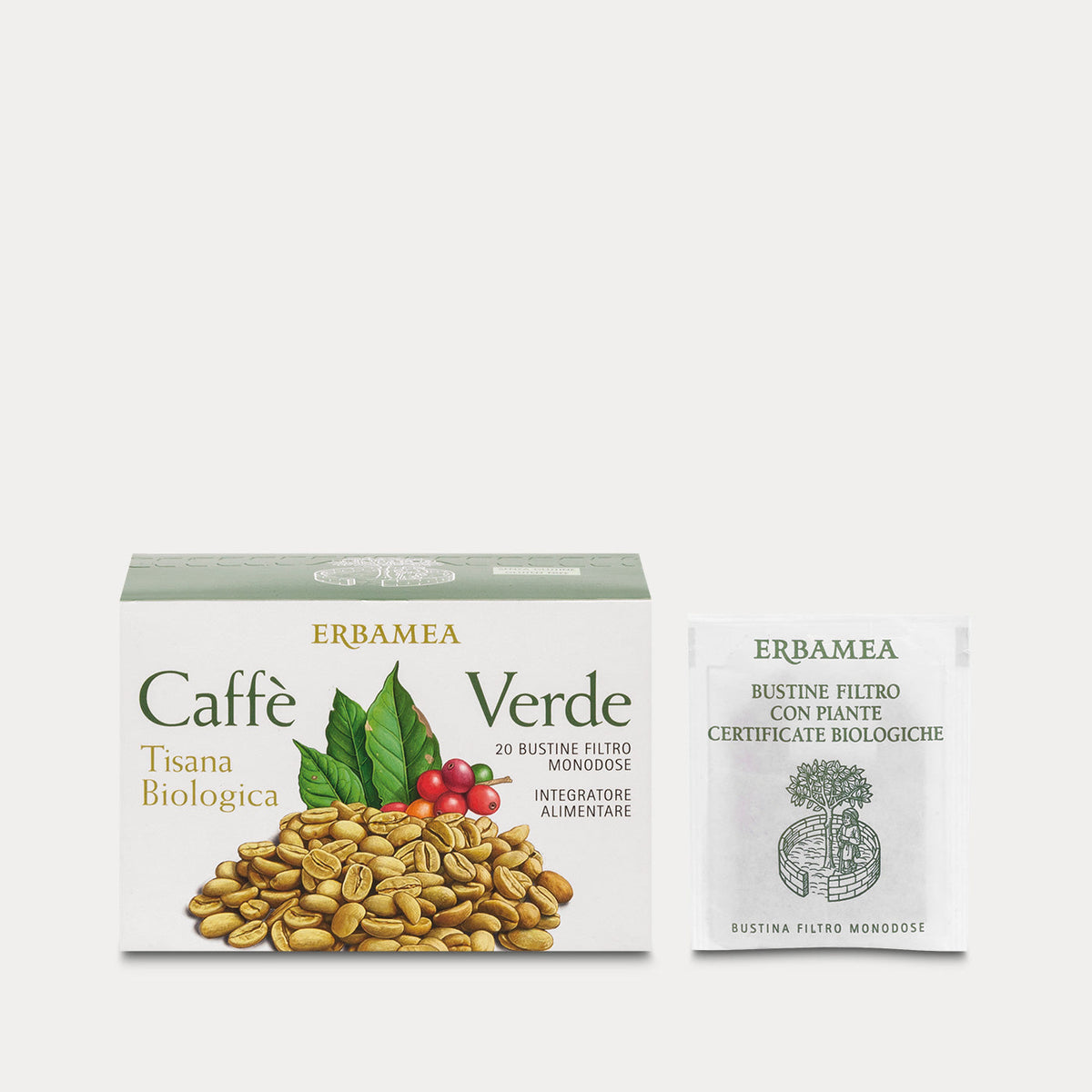 Caffè Verde Tisana Biologica