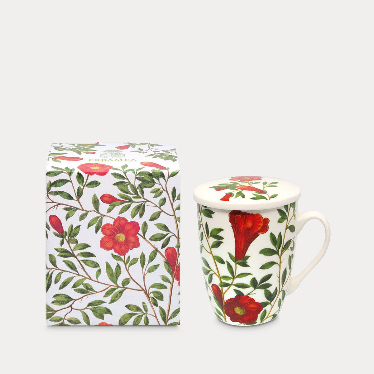 Tazza MUG - Fiori Rossi