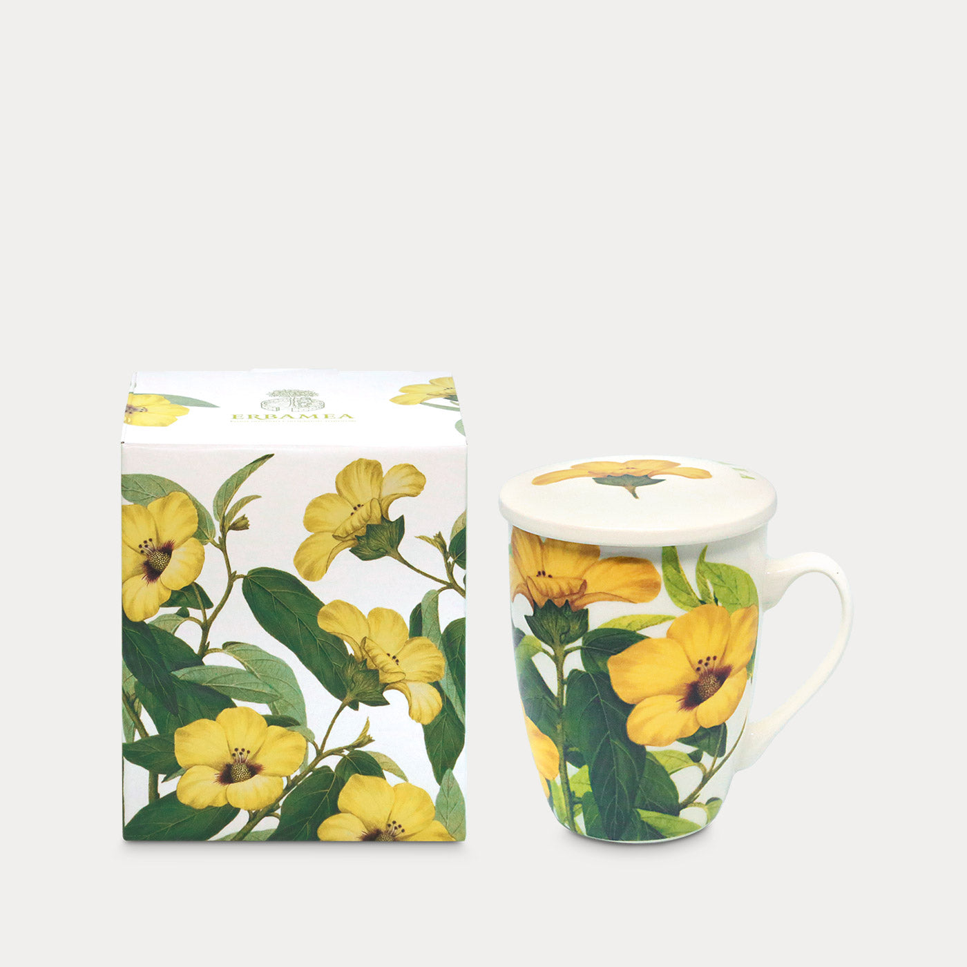 Tazza MUG - Fiori Gialli